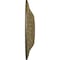 Ekena Millwork Modena Ceiling Medallion (Fits Canopies up to 5 1/4"), 23 1/2"OD x 3 1/2"P, Mississippi Mud Crackle CM23MOMMC - alternate 4